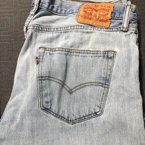 Vintage LEVI 501 Men's Button Fly Jeans